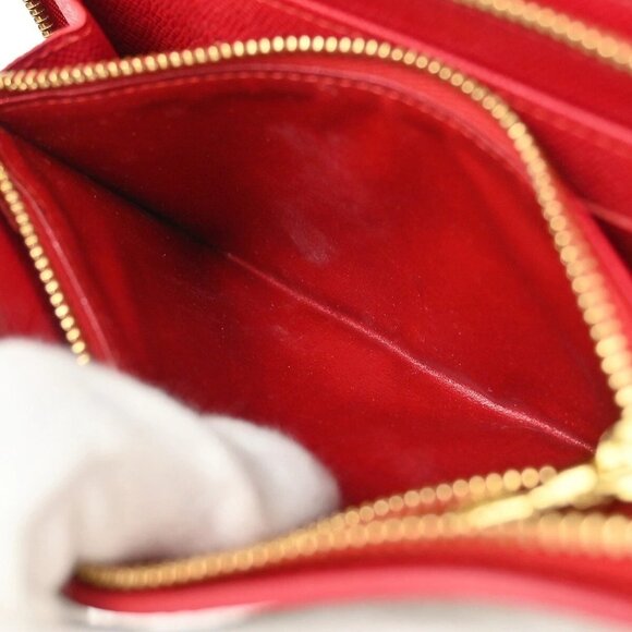 Louis Vuitton Monogram Cherry Porte Monnaie Zip Wallet M95006 TH0025 134332 - Picture 7 of 8